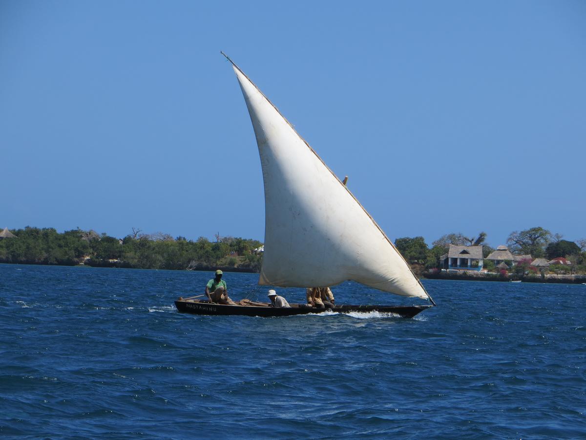 Wasini Island Bandas Buitenkant foto